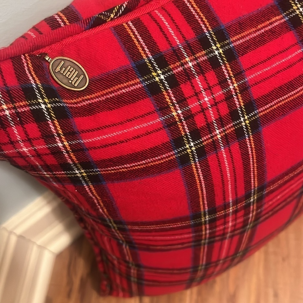 Plaid Throw Pillows 2 -Pier 1 & Stratford Home - Picture 6 of 6